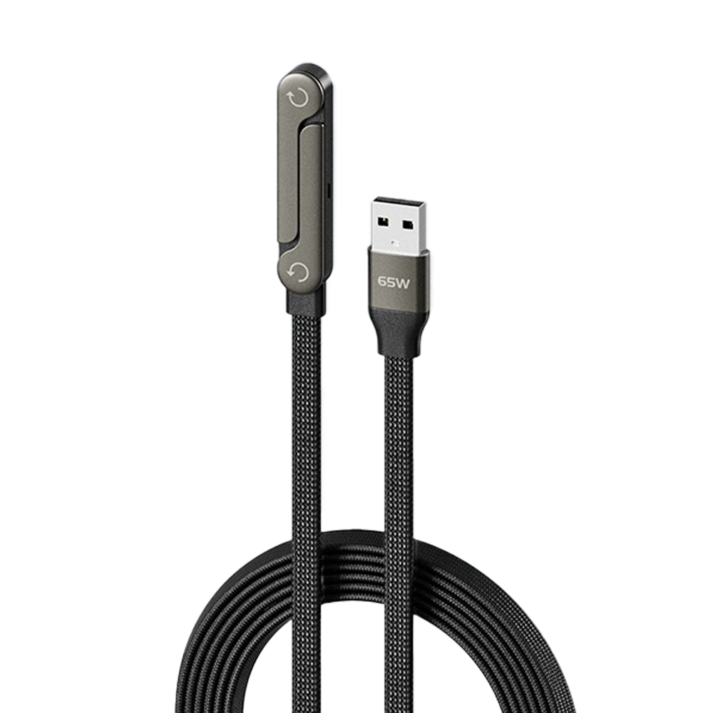 Invisible Holder Charger Cable with Stand-240w super fast charging