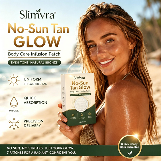 Sunless Natural Glow Tanning Patch