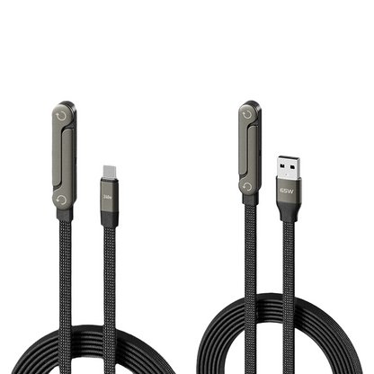 Invisible Holder Charger Cable with Stand-240w super fast charging