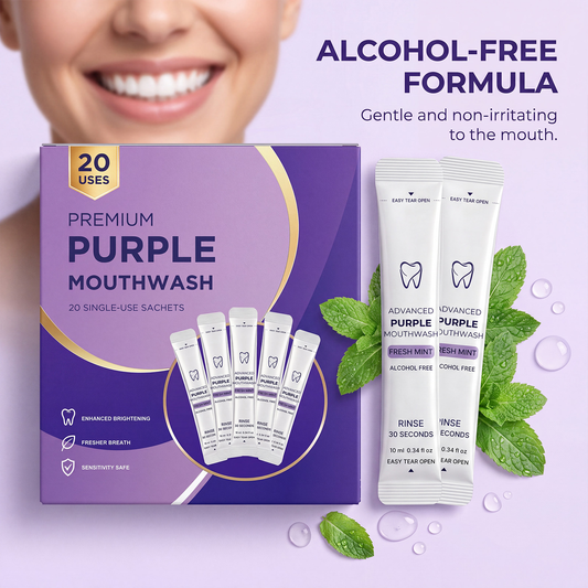 Purple Mouth wash