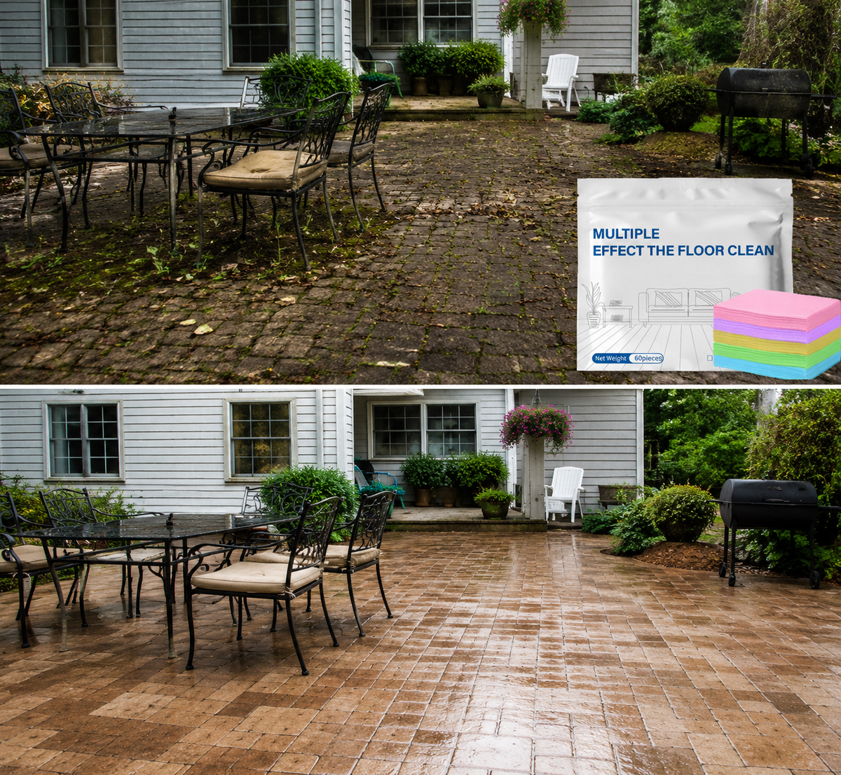 🔥BUY 1 GET 1 FREE🔥Powerful Floor Cleaning Without The Heavy Bottles♻️