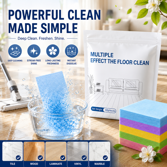 🔥BUY 1 GET 1 FREE🔥Powerful Floor Cleaning Without The Heavy Bottles♻️