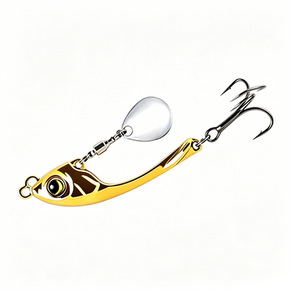 Catch More Fish with Premium Tail Spinner Lures – 5PCS Multi-Color Set