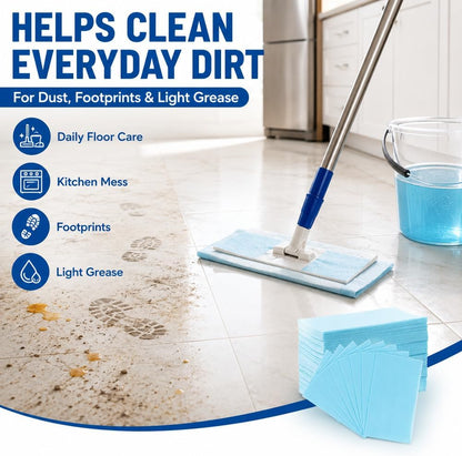 🔥BUY 1 GET 1 FREE🔥Powerful Floor Cleaning Without The Heavy Bottles♻️