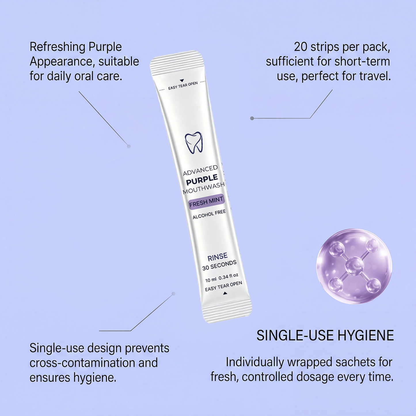 Purple Mouth wash