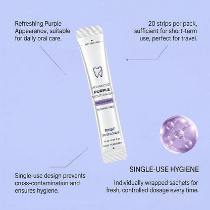 Purple Mouth wash