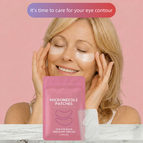 Microneedle Under Eye Patches – Hydrate, Smooth & Refresh