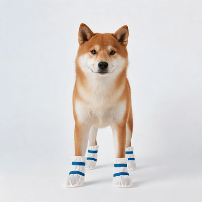 Disposable Pet Shoes | Waterproof Disposable Paw Boot Covers