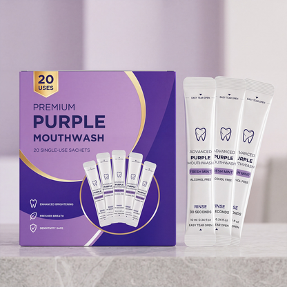 Purple Mouth wash