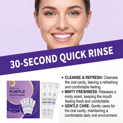 Purple Mouth wash